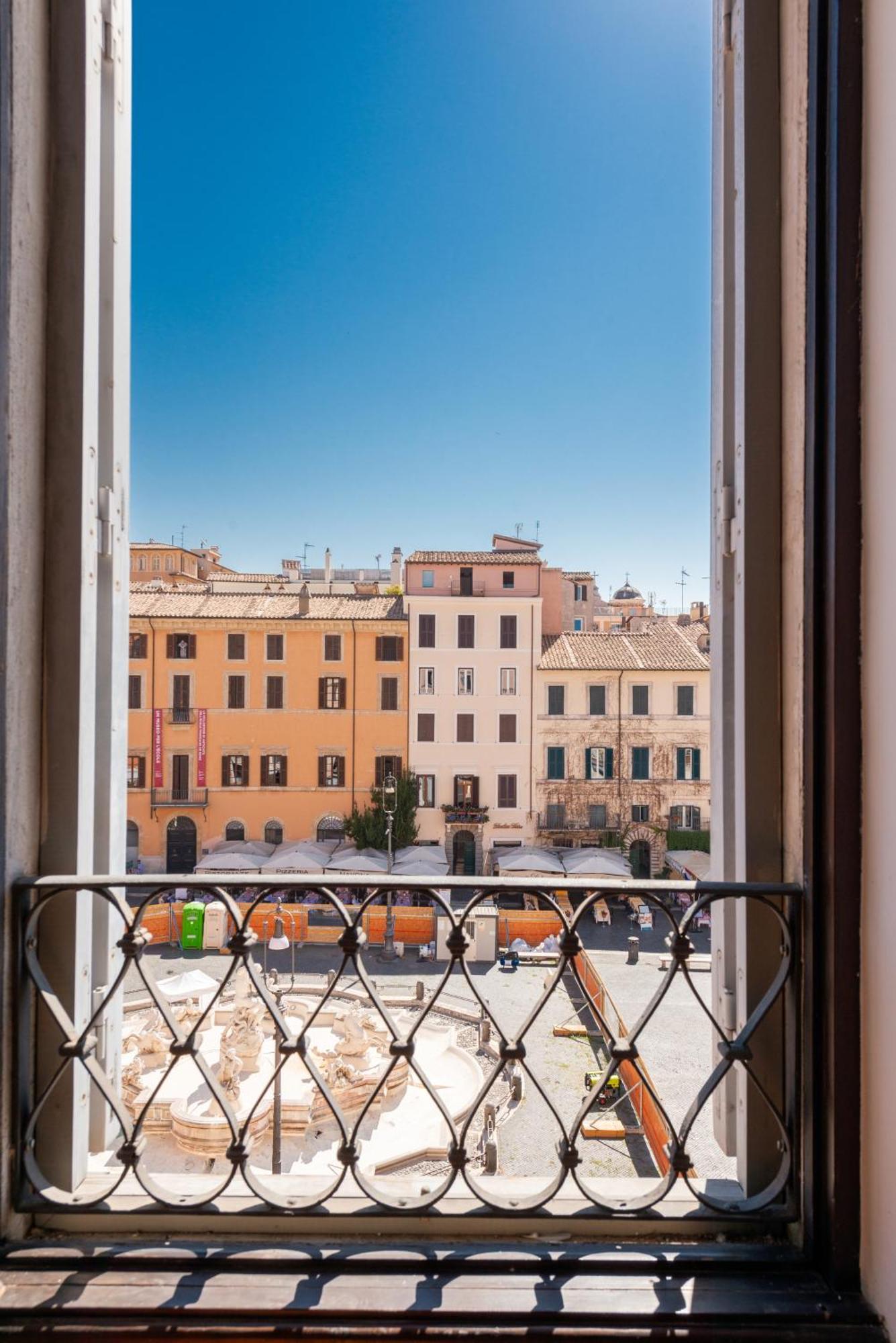 Con Vista Piazza Navona Apartment Rom