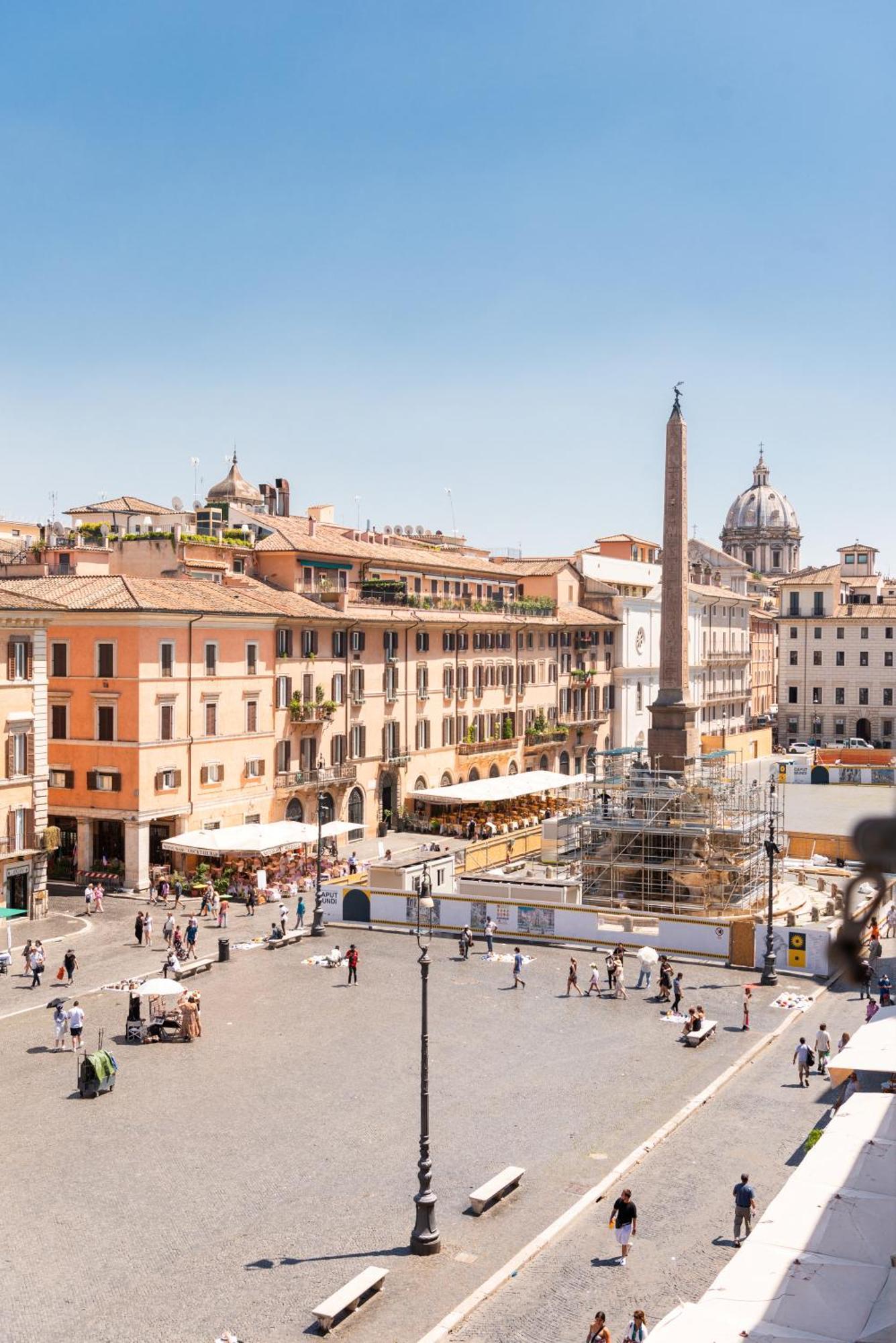 Con Vista Piazza Navona *