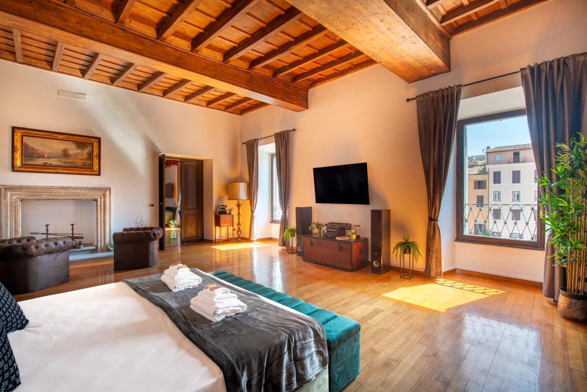 Con Vista Piazza Navona Apartment *