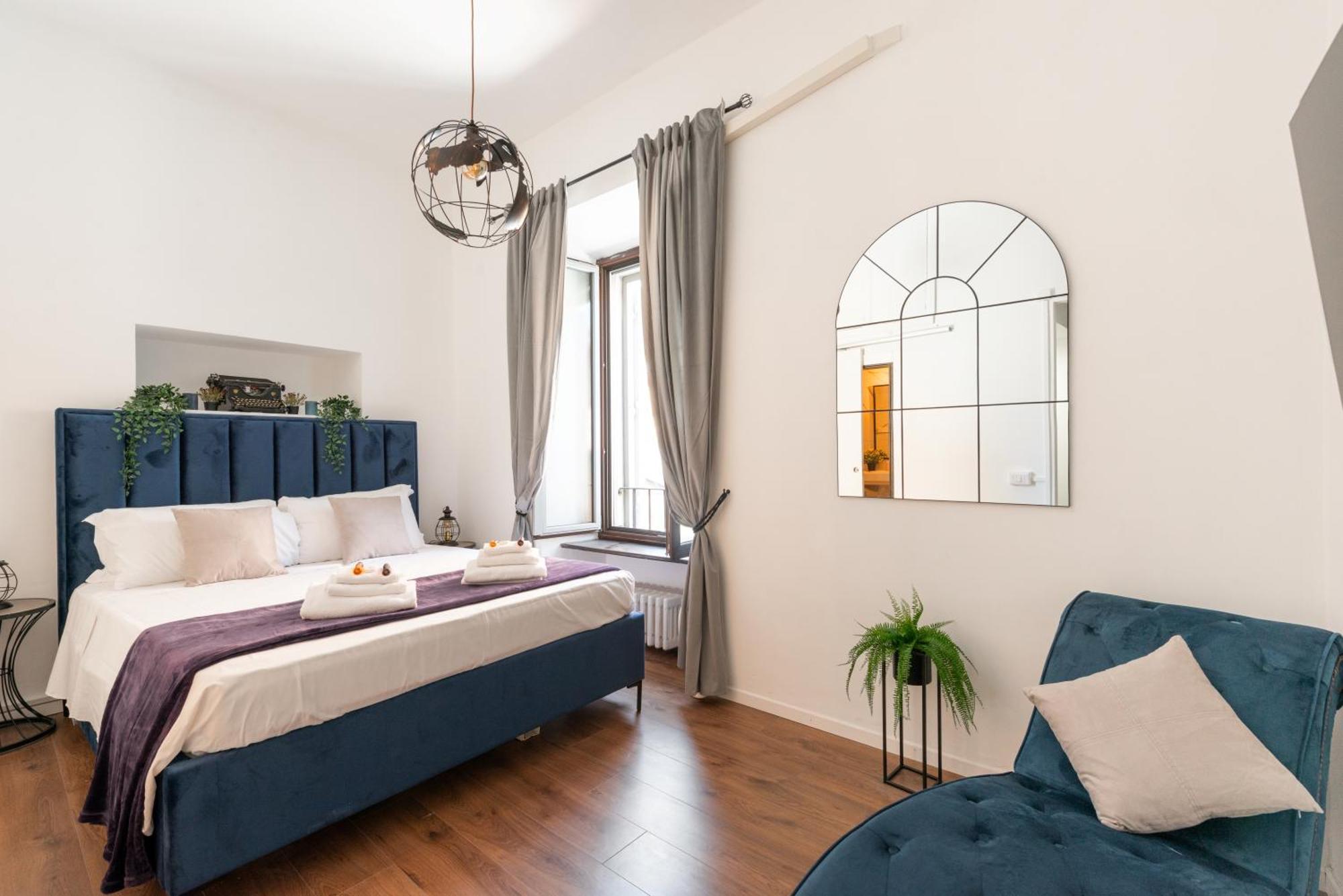 Apartment Con Vista Piazza Navona Rom
