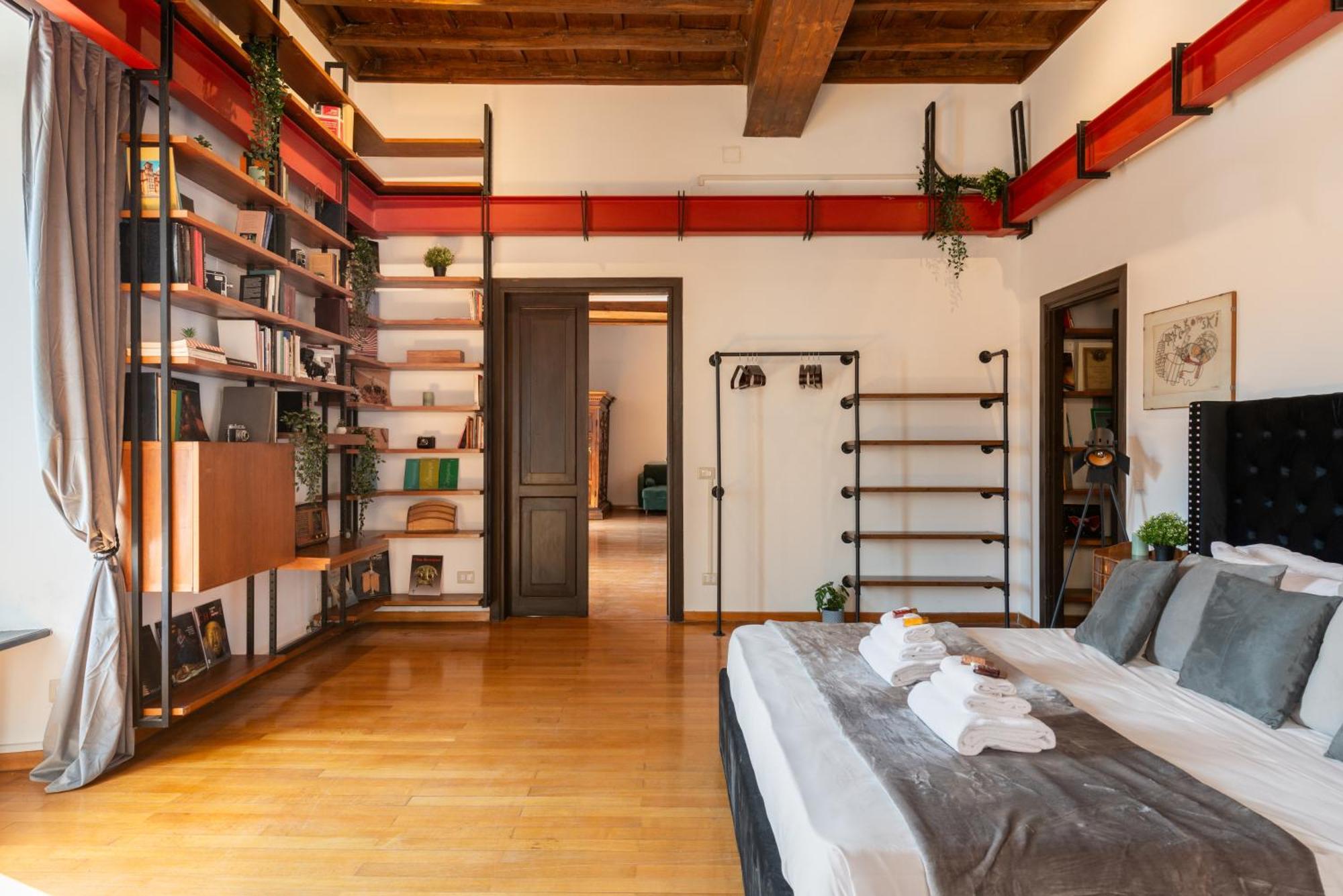 Con Vista Piazza Navona Apartment Rom