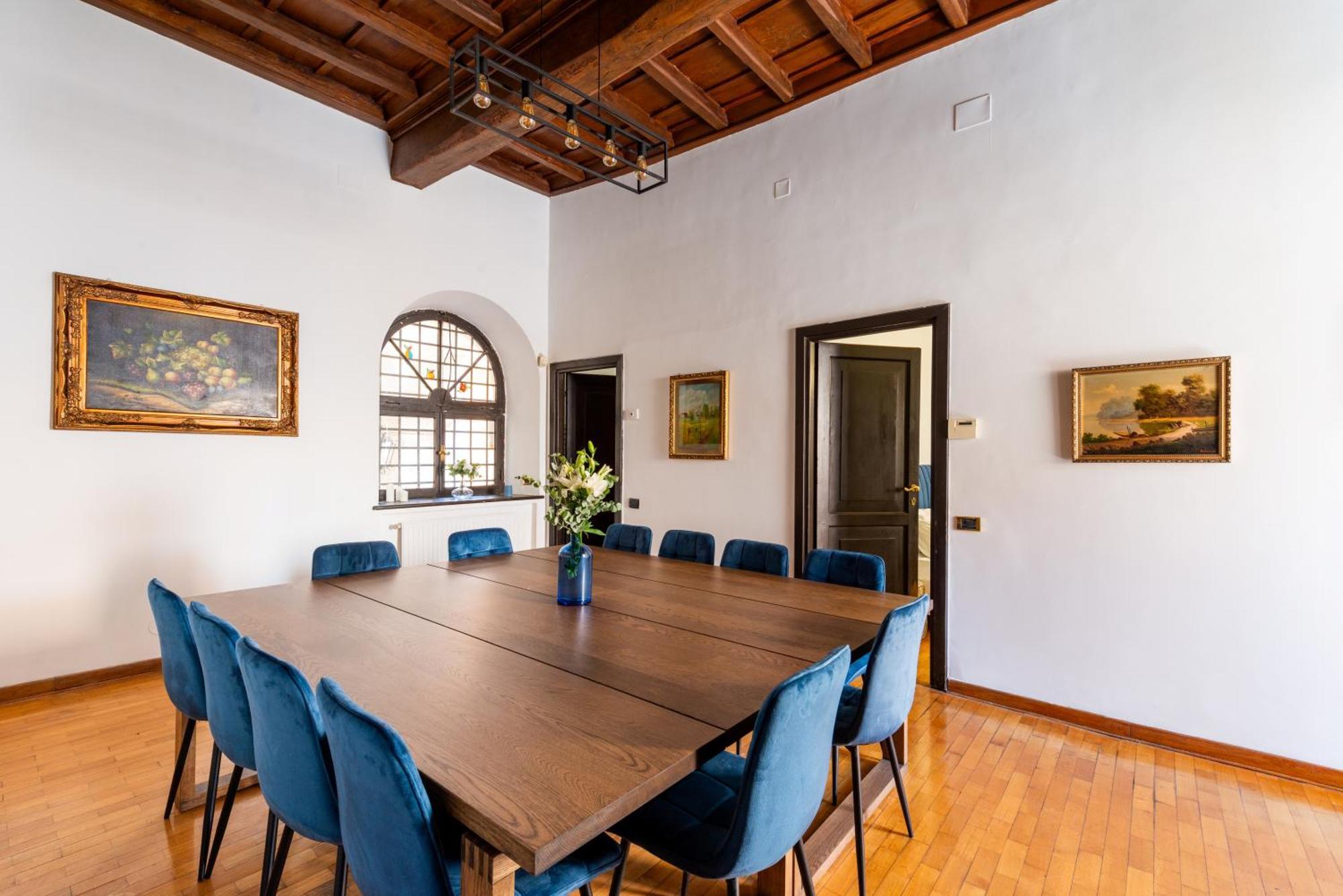 Con Vista Piazza Navona Apartment