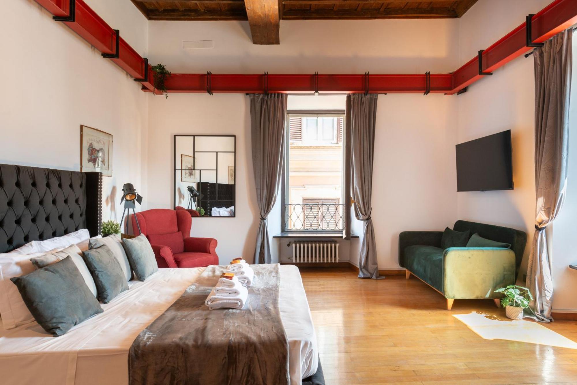 Apartment Con Vista Piazza Navona *