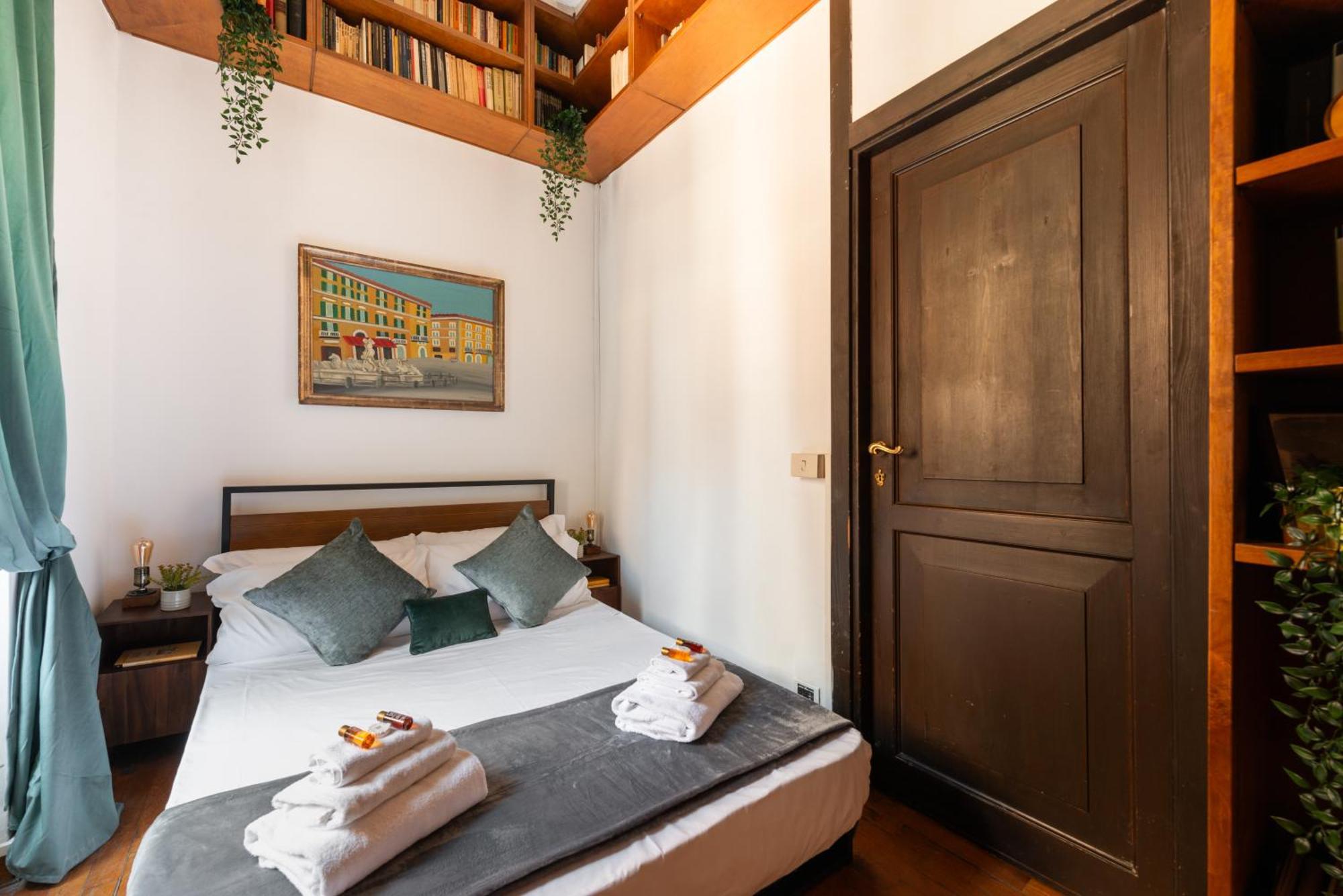 Con Vista Piazza Navona Apartment
